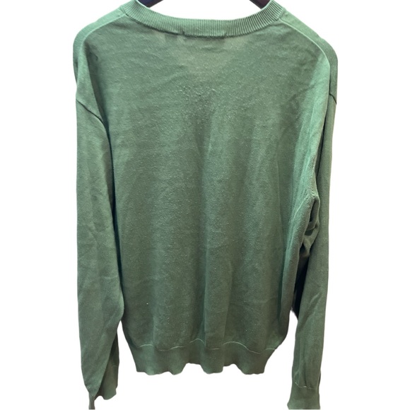 Greg Norman 100 percent cotton sweater green size l - Picture 2 of 6